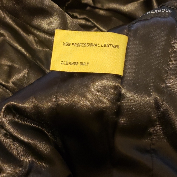 Boston Harbor Leather Bomber jacket Size XXL - Picture 9 of 9